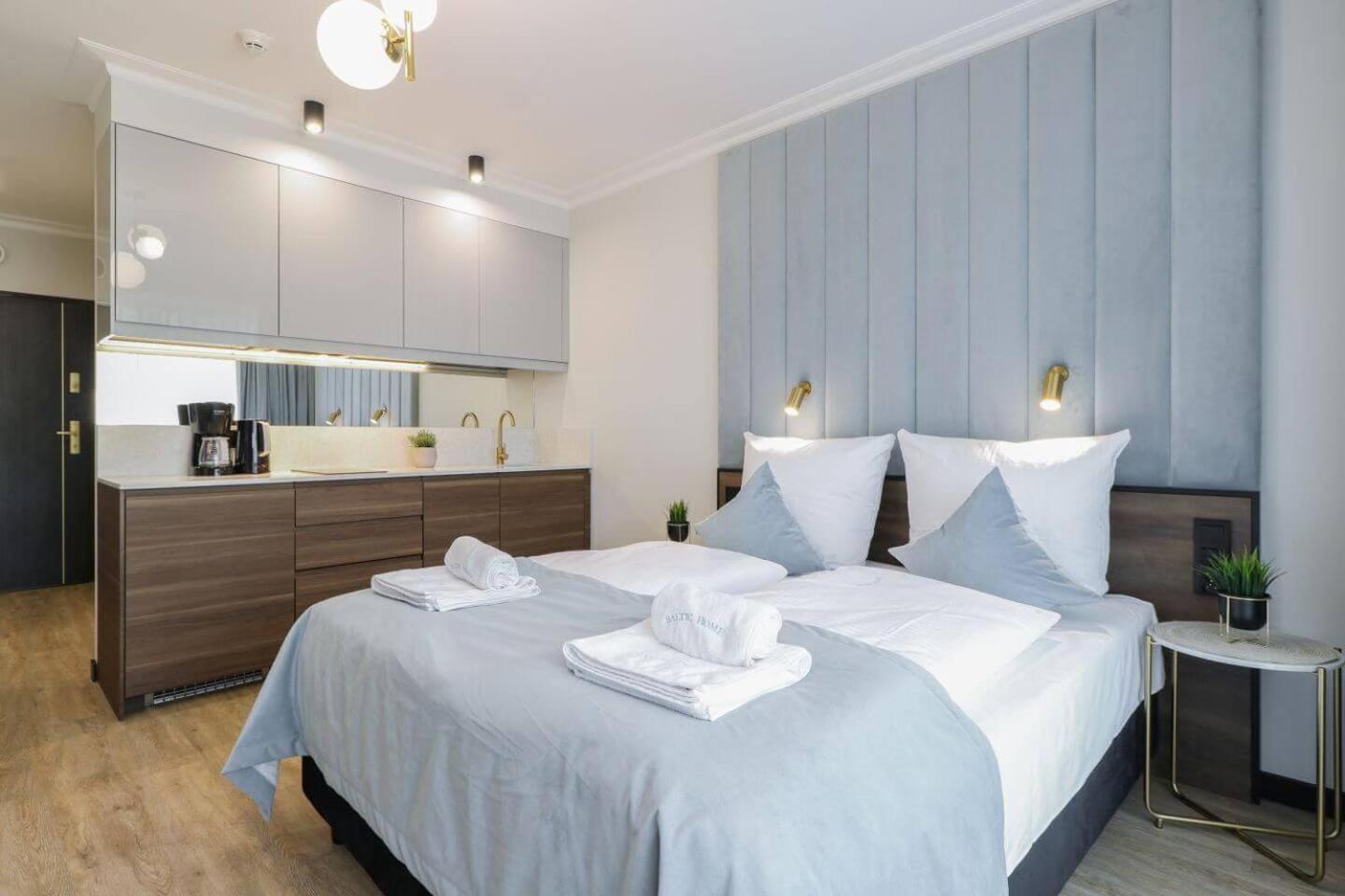 Apartpark By Baltic Home Świnoujście Exteriör bild