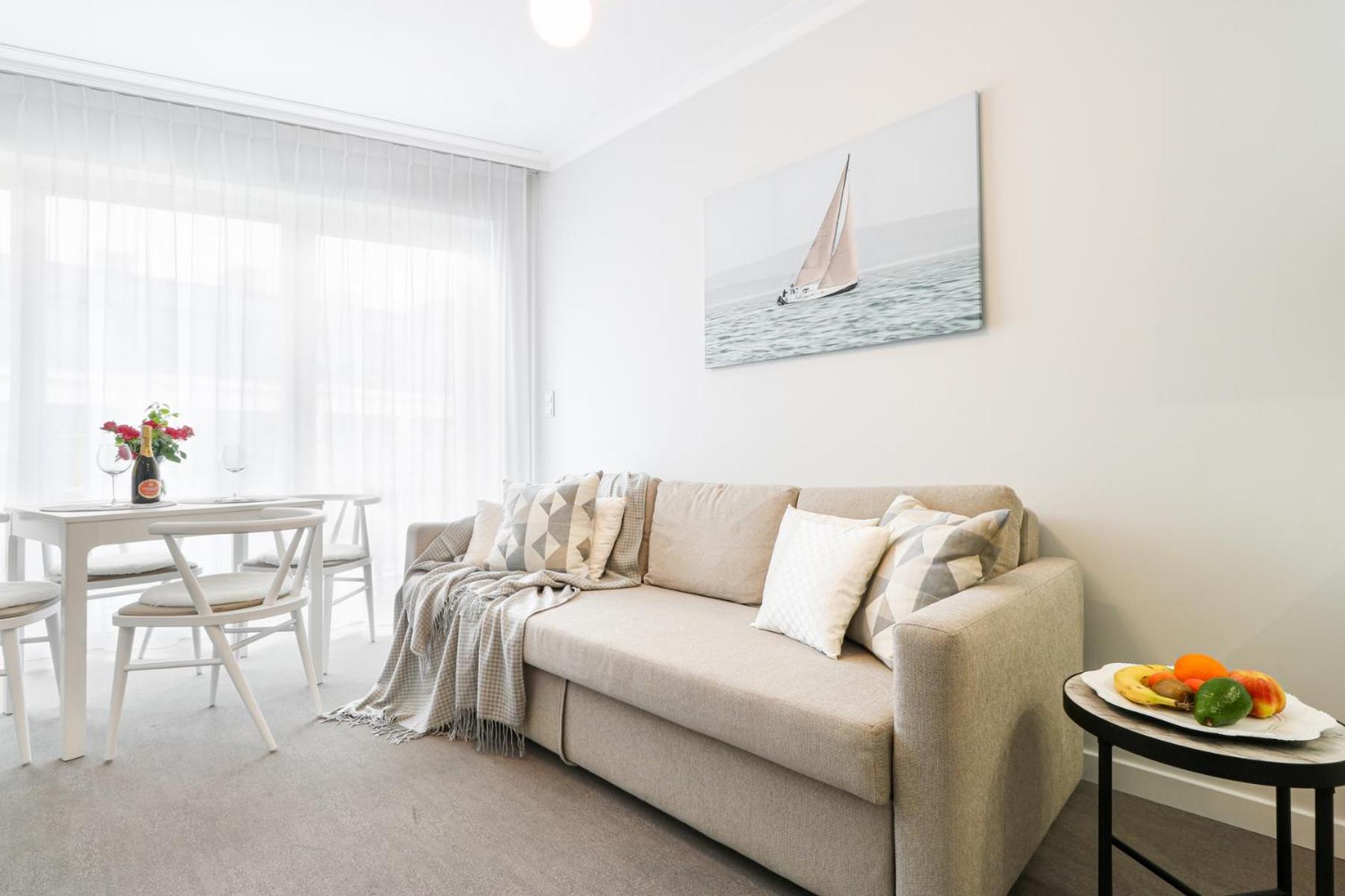Apartpark By Baltic Home Świnoujście Exteriör bild