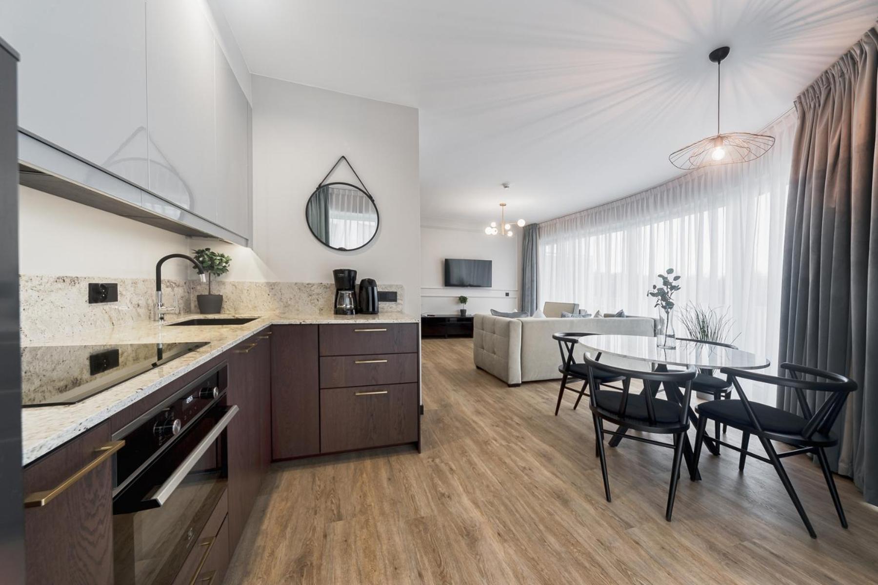 Apartpark By Baltic Home Świnoujście Exteriör bild