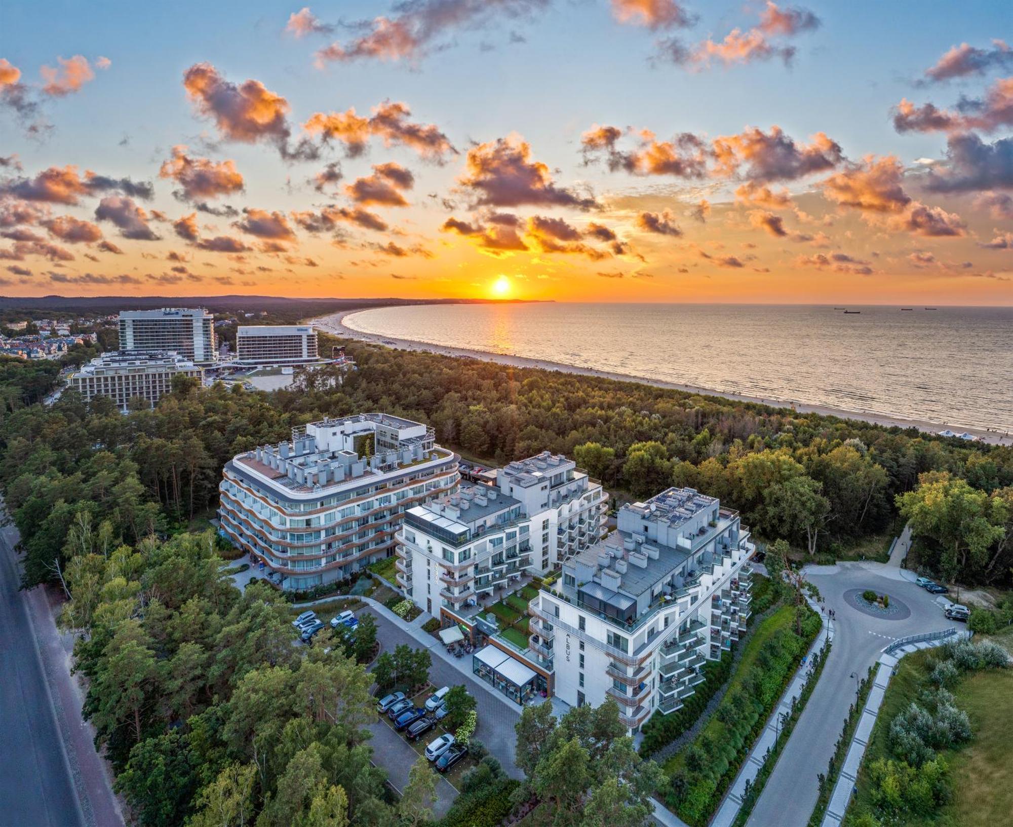 Apartpark By Baltic Home Świnoujście Exteriör bild
