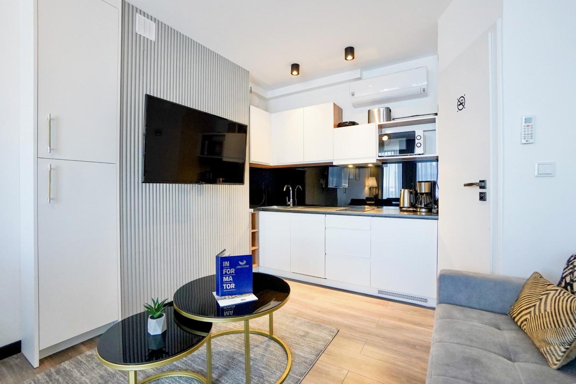 Apartpark By Baltic Home Świnoujście Exteriör bild
