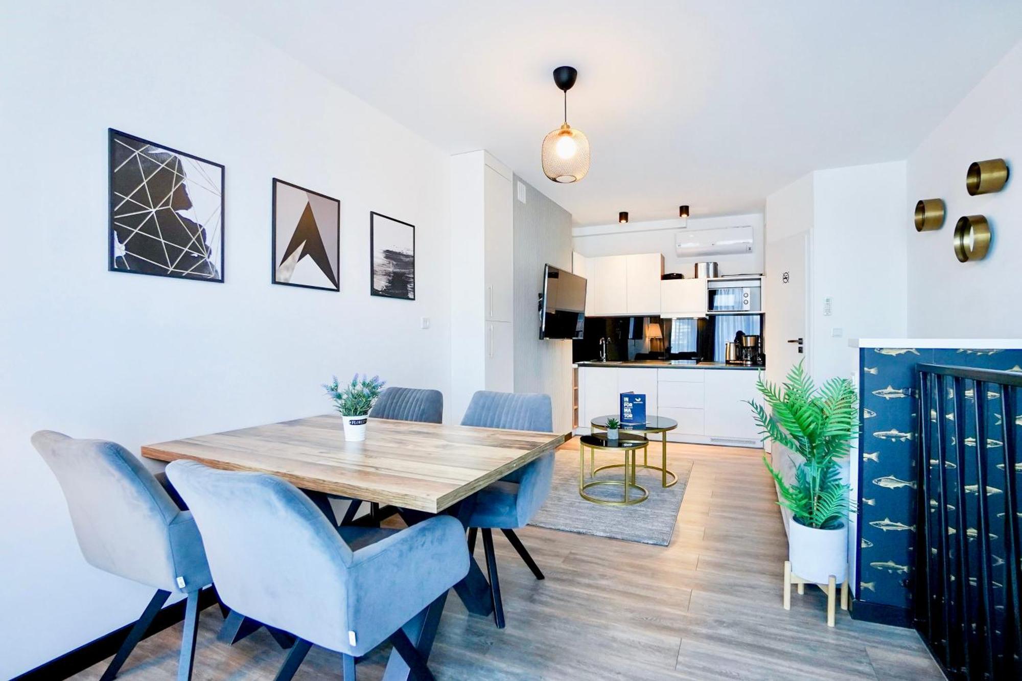 Apartpark By Baltic Home Świnoujście Exteriör bild