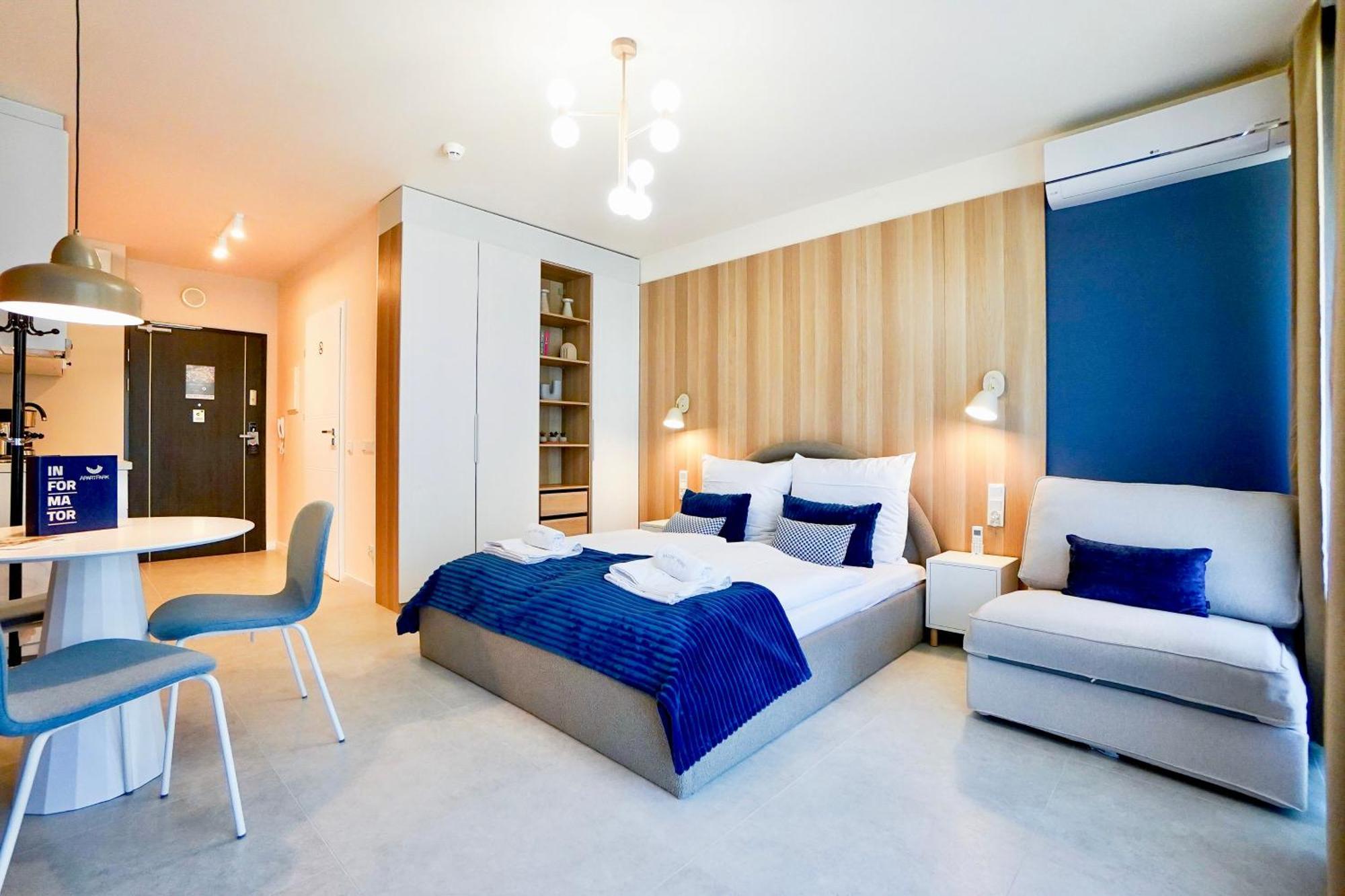 Apartpark By Baltic Home Świnoujście Exteriör bild