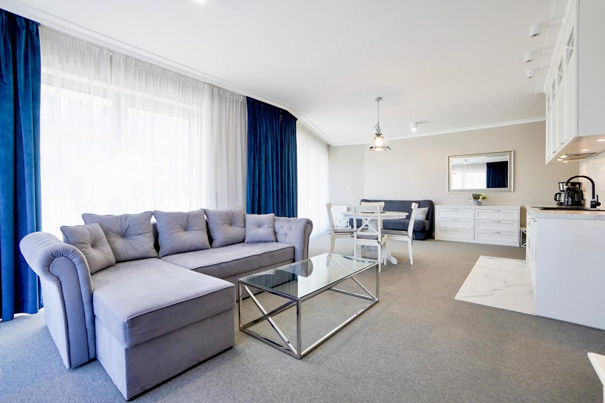 Apartpark By Baltic Home Świnoujście Exteriör bild