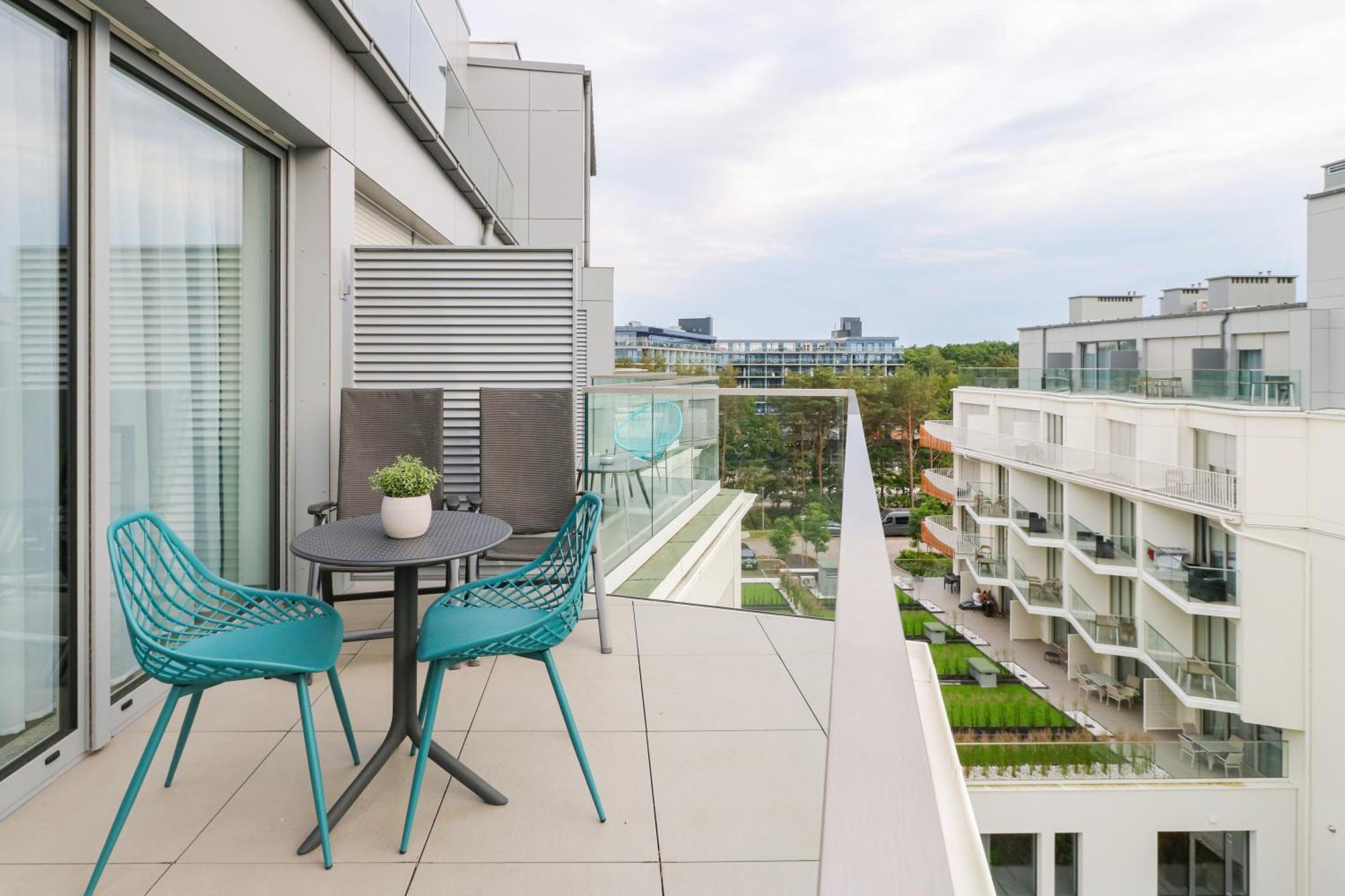 Apartpark By Baltic Home Świnoujście Exteriör bild